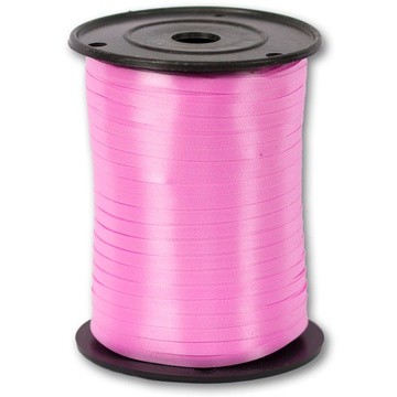 Лента полипропиленовая ярко-розовая, 0.5 см*500 м    