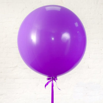 Шар-гигант (60см) Фиолетовый