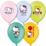 Hello Kitty (Хелло Китти) шар латексный с цветным рисунком 14" (35 см)