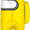 Шар фольгированный, фигура, Космонавтик желтый 65см, с гелием