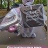 Доставка шаров в костюме Мишка Тедди (ШАРЫ НА ФОТО В СТОИМОСТЬ НЕ ВХОДЯТ)
