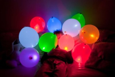 Шарики-фонарики (светящиеся шары с воздухом)