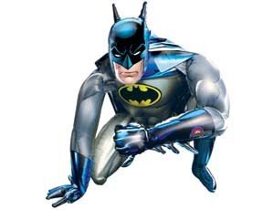 Бэтмен ростовая фигура, ходячий шар (ходячка)