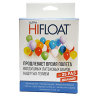 Hi-float обработка для увеличения срока полета шаров