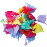 Хлопушка Бумфети Елочки бумажные разноцветные, 30 см