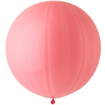 Шар латексный (шар-гигант) БЕЗ ГЕЛИЯ, 27 дюймов (68см), пастель, светло-розовый