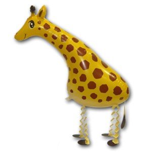 Жираф, ходячая фигура с гелием