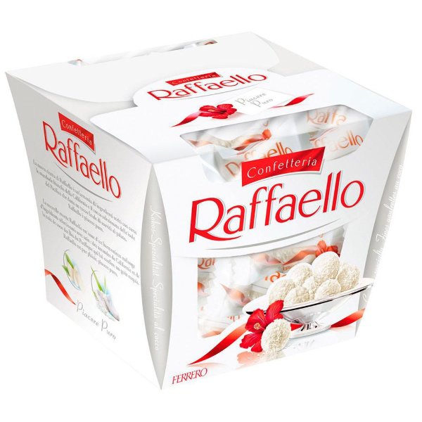 Коробочка конфет Рафаэлло, 150 гр