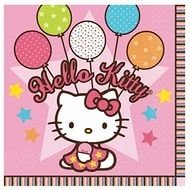 Hello Kitty (Хелло Китти )Салфетка 33см 16шт/уп