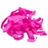Хлопушка бумфети, конфетти бумажное ярко розовое, 30 см  