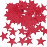 Хлопушка Бумфети, звезды красные фольгированные и бумажные, 60 см