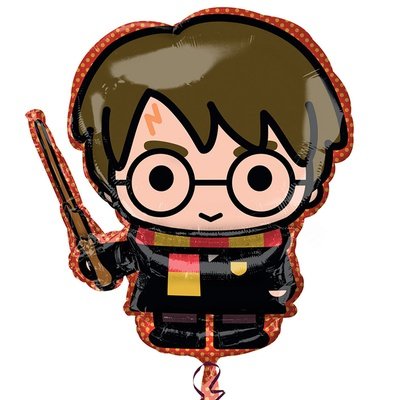 Гарри Поттер, фольгированный шар с гелием, фигура 