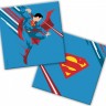 Салфетки Супермен, бумажные, 33 см, 20 шт