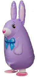 Кролик фиолетовый ходячая фигура