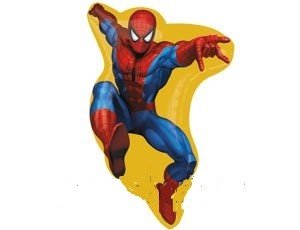 Фольгированный шар фигура Человек-паук