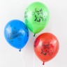 Воздушные шары с гелием Щенячий патруль Поздравляем с днем рождения, 30 см