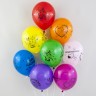 Воздушные шары с гелием Щенячий патруль Поздравляем с днем рождения, 30 см