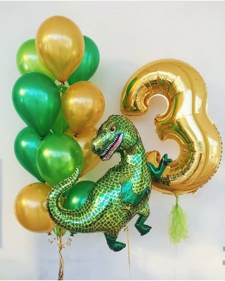 Сет Зеленый Динозавр