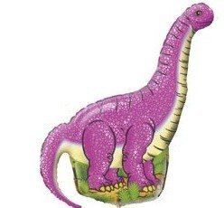 Динозавр (розовый)