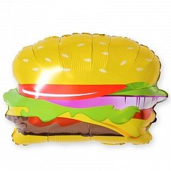 Гамбургер (фольгированный шар фигура) 