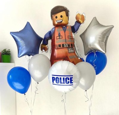 Сет Лего Полиция