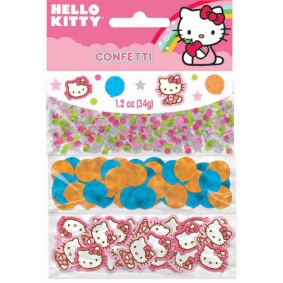 Конфетти Hello Kitty (Хелло Китти) 3 вида 34гр/уп