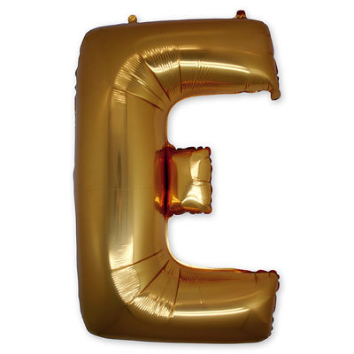 Буква Е, фольгированный шар с гелием, фигура 
