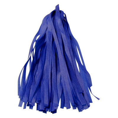 Гирлянда Тассел, Синяя, 35*12 см, 12 листов