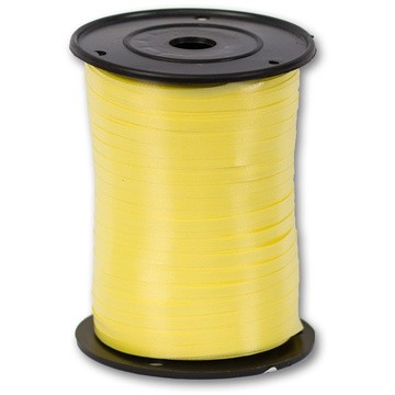 Лента полипропиленовая желтая, 0.5 см*500 м   