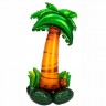 Огромный фольгированный шар Пальма, ростовая напольная фигура, 137 см