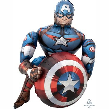 Шар ходячий Мстители Капитан Америка