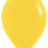 Воздушные шары с гелием Желтые, латексные 35 см 