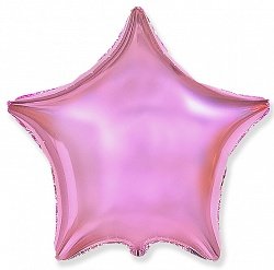 Звезда светло-розовый 45 см