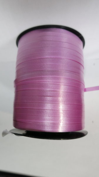 Лента полипропиленовая розовая, 0.5 см*500 м