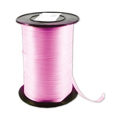Лента полипропиленовая светло-розовая, 0.5 см*500 м 