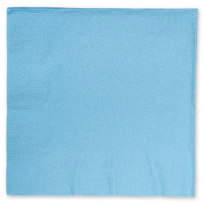 Салфетки бумажные одноразовые голубые, 33 см, 20 шт 