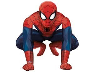 Человек-паук, ростовая фигура, фольгированный шар