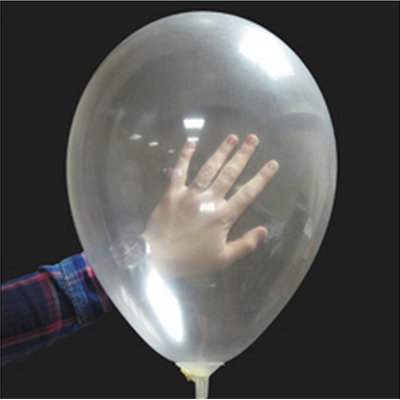 Прозрачные шары, 35 см