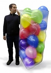 Пакет для транспортировки шаров, 100*165 см
