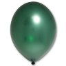 Воздушные шары, сочетание (золотой, белый, зеленый), латекс и фольга, 30 см и 45 см