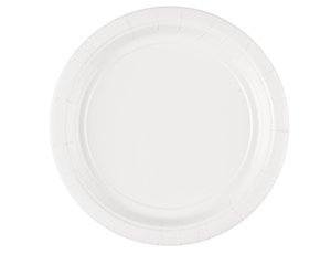 Тарелки Белые 17 см 8 шт