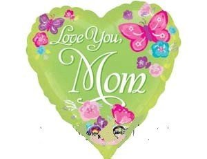 Сердце I love you Mom №11