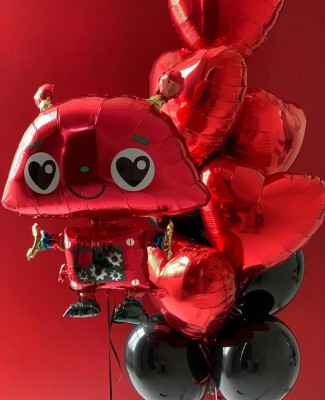 Сет Влюбленный Робот*