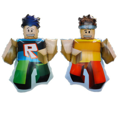 Фольгированный шар Лего Блоки, фигура, с гелием
