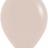 Латексные шары Экстра Alabaster, 30 см, с гелием, 1 шт