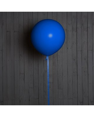 Шар-гигант (60см) Синий