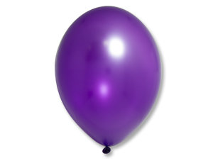 Шар латексный Металлик Экстра Purple (фиолетовый)